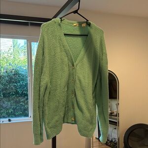 Levi's Mint Green Cardigan Sweater